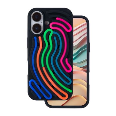 Puzdro DIY Snake pre iPhone 17 6,3" čierna
