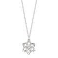 Strieborný prívesok Galadriel - kvetina (Ag 925)