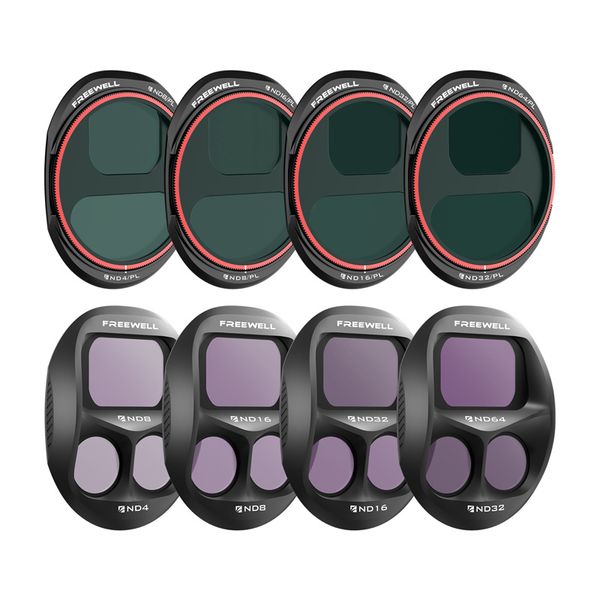 Sada filtrov FREEWELL pre DJI Mavic 4 Pro All Day (8ks)