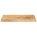 vidaXL Stolová doska 50x20x3,8 cm obdĺžniková, masívne drevo mango