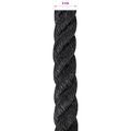 vidaXL Jutové lano 20 mm Čierna 100% Tossa juta