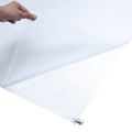 vidaXL Okenná fólia statická matná sivá 90x1000 cm PVC