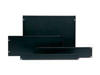 Sada krycích panelů do stojanu - černá - 15U - pro NetShelter SX