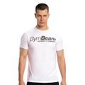 Tričko Fitness White - GymBeam, veľkosť XXL