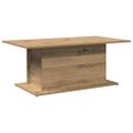 vidaXL Konferenčný stolík dub artisan 102x55,5x40 cm kompozitné drevo