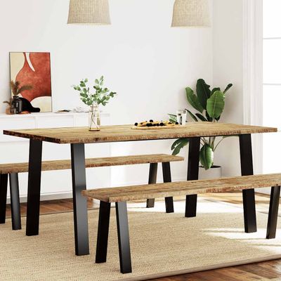 vidaXL Záhradný stôl 150x90x75 cm akáciový masív