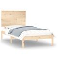 vidaXL Posteľ bez matraca 90x200 cm masívna borovica