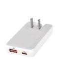 USB sieťový adaptér GaN PD 65W, AC + kábel