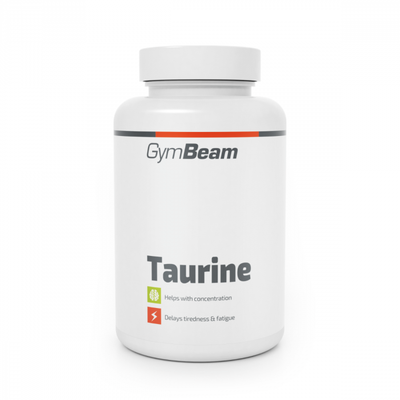 Taurín kapsule - GymBeam