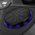 Elektronický boxerský terč HMS TB03 s LED, Bluetooth a rukavicami (Music Boxing Machine)