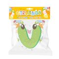 Papierová girlanda Všechno nejlepší - zelená