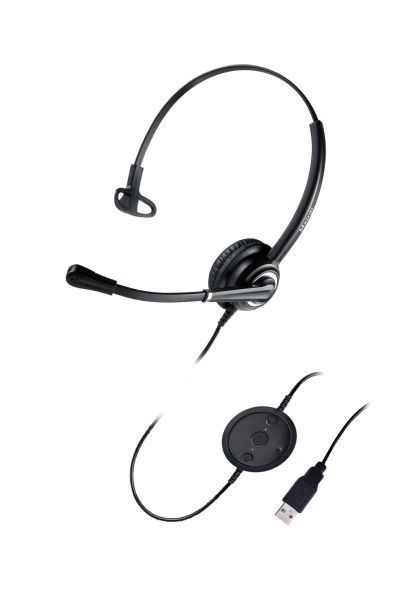 WELL Mairdi MRD-612 USB, náhlavka, jednoušna