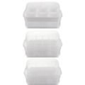 Úložný box na stavebnicu, 29 l, 4 poschodia Kruzzel 25758 Úložný box na stavebnici, 29 l, 4 patra Kruzzel 25758