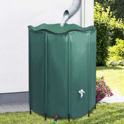 vidaXL Skladacia nádrž na dažďovú vodu s kohútikom 1000 L
