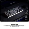 Endorfy mechanická klávesnice Thock V2 TKL / drátová / ARGB /  red sw. / USB / CZ/SK layout Klávesnice, herní, drátová, mechanická, Endorfy Red, CZ/SK layout, TKL, ARGB, hliníková konstrukce, USB, šedá