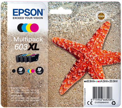 Epson multipack 4 farby 603XL