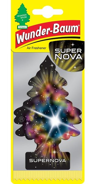 Osviežovač vzduchu Wunder Baum - Supernova