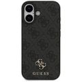 Puzdro Guess 4G Small Classic Logo MagSafe pre iPhone 17 čierne