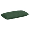 vidaXL Poduška na chrbát Jungle Green 100 x 50 cm Kordúrová tkanina