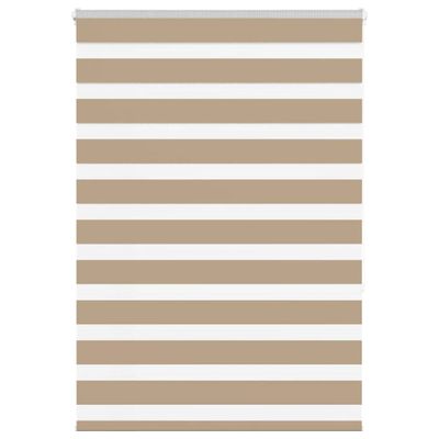 vidaXL Zebra roleta 100x150 cm šírka látky 95,9 cm polyester