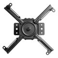Neomounts  CL25-540BL1 / Projector Ceiling Mount (height adjustable: 60-90 cm) / Black Držák, pro projektor, stropní, nosnost 35kg, nastavení výšky 60,5–90,5cm, šíre projektoru až 470mm, ocel, cerný