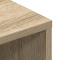 vidaXL TV skrinka farba dubu sonoma 100x40x40 cm drevotrieska
