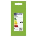 LED žiarovka Filament A60 / E27 / 5,9 W (60 W) / 806 lm / teplá biela