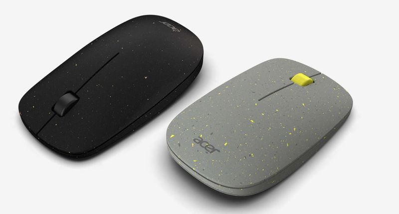 Acer Vero/Kancelárska/Optická/1 200 DPI/Bezdrátová USB/Čierna