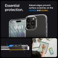 Obal Spigen Ultra Hybrid pre iPhone 15 Pro 6,1" kryštálovo číry