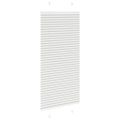 vidaXL plisovaná roleta svetlosivá 65x150 cm šírka látky 64,4 cm