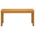 vidaXL Jedálenská lavička 95 x 32 x 45 cm Masívne dubové drevo