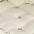 vidaXL Modulárna pohovka krémová 70x70x54, látková