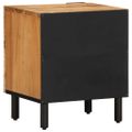 vidaXL Nočné stolíky 2 ks 40x33x46 cm masívne drevo akácia