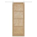 vidaXL Posuvné dvere ORKDAL 83 x 232 cm Borovicový masív