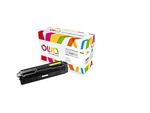 OWA Armor toner kompatibilný s Samsung CLTY504S, 1800st, žltá/yellow