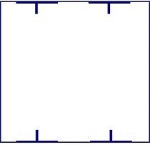 cenovkové etikety 29x28 EURO - biele (pre etiketovacie kliešte) 700 ks/rol.