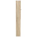 vidaXL Toaletná skriňa EDE Dub sonoma 66 x 25,5 x 190 cm