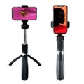 XO selfie tyč Bluetooth tripod SS08 čierna 68cm