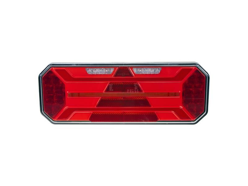 Dynamický blinkr LED STU zadný ľavý s trojuholníkom TRL34L