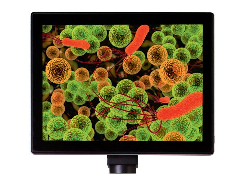 Mikroskopový digitálny fotoaparát Levenhuk 5M s LCD obrazovkou 9,4"