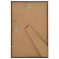 vidaXL Fotorámiky na stenu alebo stôl 3 ks bronzové 21x29,7 cm MDF