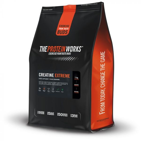 Creatine Extreme - The Protein Works, orange burst