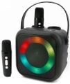 Soundmaster BT2024SW/ 5W/ BT/ Disco light/ USB-C/ 2x BT mikrofony Reproduktor, bezdrátový, 5W, Bluetooth, USB, USB-C, LED podsvícení, dva Bluetooth mikrofony, cerný