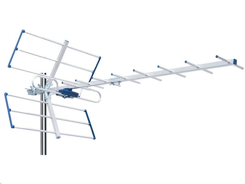 Anténa EDISION YAGI 12 dB 5G 21-48 /venkovná/
