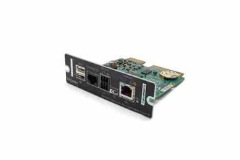 APC UPS NETWORK MANAGEMENT CARD 3 W/ ENVIRONMENTAL MONITORING AND MODBUS Síťová karta, pro UPS, SmartSlot, LAN, 10/100/1000 Base-T RJ-45, I/O port, Modbus, telnet, SSH, SNMP v3