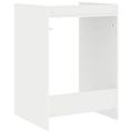 vidaXL Kabinet na práčku Biela 67,5 x 62 x 97 cm Kompozitné drevo