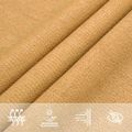 vidaXL Slnečná plachta 160 g/m² trojuholníková pieskovaná 3,5x3,5x4,9 m HDPE