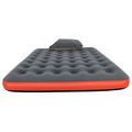 Bestway Vzduchový matrac 2-miestny 203 x 152 x 22 cm Šedá a červená