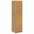 vidaXL Highboard Remeselný dub 35 x 37 x 142 cm Kompozitné drevo