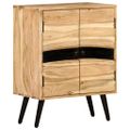 vidaXL Komoda 57x34x75 cm akáciový masív